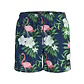 Jack & Jones Junior Jack & Jones Junior Jongens Zwemshort JPSTMAUI Gebloemde Flamingo Print