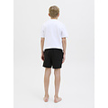 Jack & Jones Junior Jack & Jones Junior Zwemshort JPSTMAUI Double Logo Effen Zwart
