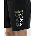 Jack & Jones Junior Jack & Jones Junior Zwemshort JPSTMAUI Double Logo Effen Zwart