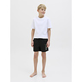 Jack & Jones Junior Jack & Jones Junior Zwemshort JPSTMAUI Double Logo Effen Zwart