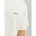 Jack & Jones Jack & Jones Heren T-Shirt JORPAROS EASTER Ronde Hals Off White