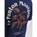 Jack & Jones Jack & Jones Heren T-Shirt JORPAROS EASTER Ronde Hals Donkerblauw