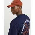 Jack & Jones Jack & Jones Men's T-Shirt JORPAROS EASTER Round Neck Dark Blue