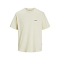 Jack & Jones Jack & Jones Heren T-Shirt JORPAROS EASTER Ronde Hals Off White