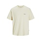 Jack & Jones Jack & Jones Heren T-Shirt JORPAROS EASTER Ronde Hals Off White