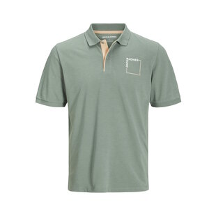 Jack & Jones Men's Polo JJVERNER Green