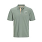 Jack & Jones Jack & Jones Men's Polo JJVERNER Green