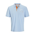 Jack & Jones Jack & Jones Men's Polo JJVERNER Light Blue