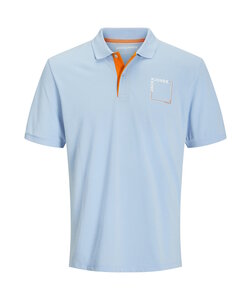 Jack & Jones Men's Polo JJVERNER Light Blue