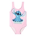 Name It Name It Girls Swimsuit NMFMODINA Stitch Round Neck Pink