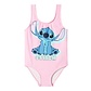 Name It Name It Girls Swimsuit NMFMODINA Stitch Round Neck Pink
