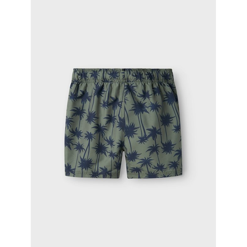 Name It Name It Boys Swim Shorts NKMZADDI Palms