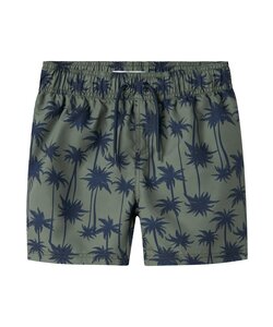 Name It Boys Swim Shorts NKMZADDI Palms