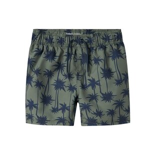 Name It Jongens Zwemshorts NKMZADDI Palmbomen