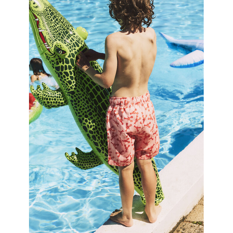 Name It Name It Boys Swim Shorts NKMZADDI Lobsters