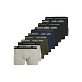 Jack & Jones Jack & Jones Men's Boxer Shorts Trunks JACBENJA 10-Pack Multicolor