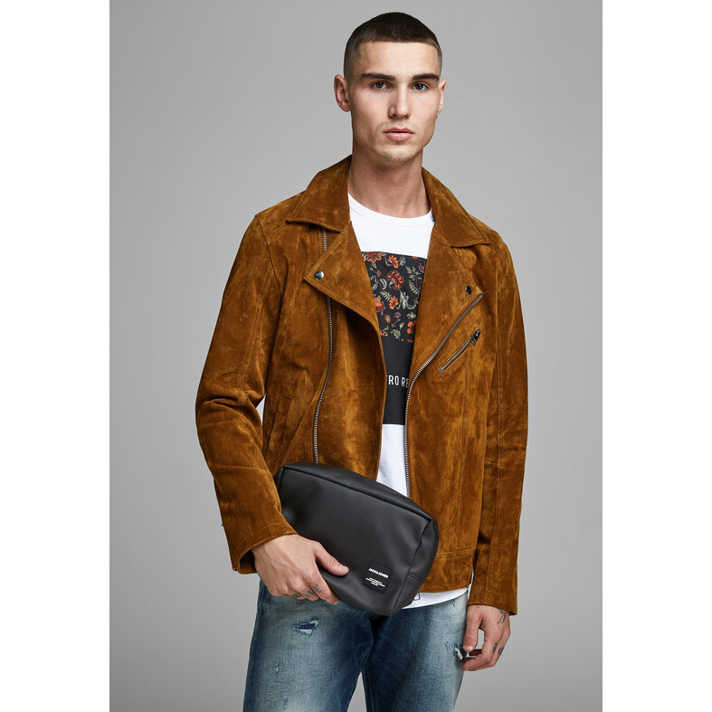 Jack & Jones Jack & Jones Heren Toilettas JACPETE Zwart