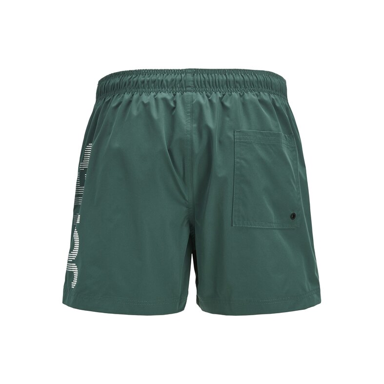 Jack & Jones Jack & Jones Heren Zwemshort JPSTMAUI JJSWIM Splicelogo Effen Groen