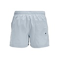 Jack & Jones Jack & Jones Men's Swim Short JPSTMAUI JJSWIM Splicelogo Solid Ice Blue