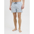 Jack & Jones Jack & Jones Men's Swim Short JPSTMAUI JJSWIM Splicelogo Solid Ice Blue