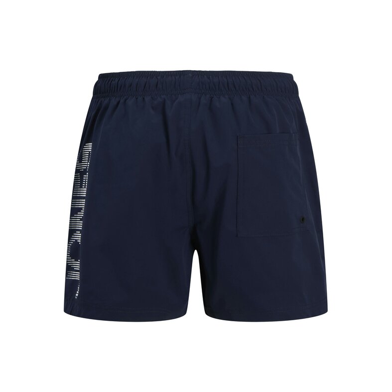 Jack & Jones Jack & Jones Heren Zwemshort JPSTMAUI JJSWIM Splicelogo Effen Donkerblauw