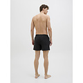 Jack & Jones Jack & Jones Men's Swim Short JPSTMAUI JJSWIM Splicelogo Solid Black