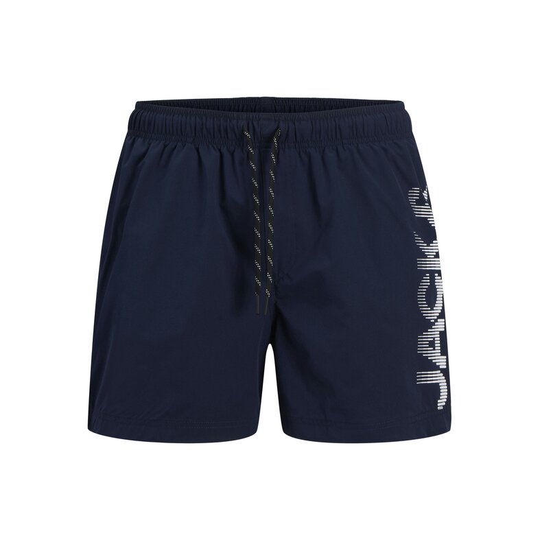 Jack & Jones Jack & Jones Heren Zwemshort JPSTMAUI JJSWIM Splicelogo Effen Donkerblauw