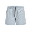 Jack & Jones Jack & Jones Heren Zwemshort JPSTMAUI JJSWIM Splicelogo Effen Ijsblauw