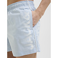 Jack & Jones Jack & Jones Men's Swim Short JPSTMAUI JJSWIM Splicelogo Solid Ice Blue