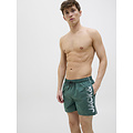 Jack & Jones Jack & Jones Heren Zwemshort JPSTMAUI JJSWIM Splicelogo Effen Groen