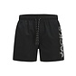 Jack & Jones Jack & Jones Heren Zwemshort JPSTMAUI JJSWIM Splicelogo Effen Zwart