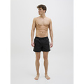 Jack & Jones Jack & Jones Men's Swim Short JPSTMAUI JJSWIM Splicelogo Solid Black