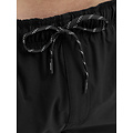 Jack & Jones Jack & Jones Heren Zwemshort JPSTMAUI Double Logo Effen Zwart