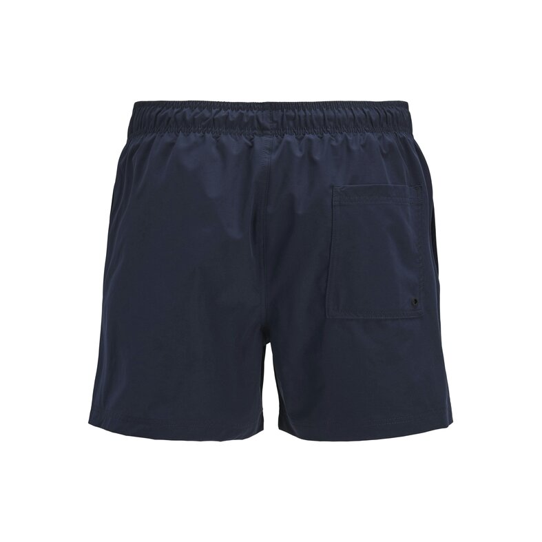 Jack & Jones Jack & Jones Heren Zwemshort JPSTMAUI Double Logo Effen Donkerblauw