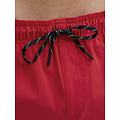 Jack & Jones Jack & Jones Heren Zwemshort JPSTMAUI Double Logo Effen Rood