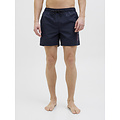 Jack & Jones Jack & Jones Men's Swim Short JPSTMAUI Double Logo Solid Dark Blue