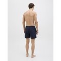 Jack & Jones Jack & Jones Heren Zwemshort JPSTMAUI Double Logo Effen Donkerblauw