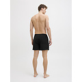 Jack & Jones Jack & Jones Heren Zwemshort JPSTMAUI Double Logo Effen Zwart