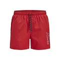 Jack & Jones Jack & Jones Men's Swim Short JPSTMAUI Double Logo Solid Red