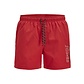 Jack & Jones Jack & Jones Heren Zwemshort JPSTMAUI Double Logo Effen Rood