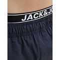 Jack & Jones Jack & Jones Heren Zwemshort JPSTMAUI JJSWIM Double Waistband Donkerblauw