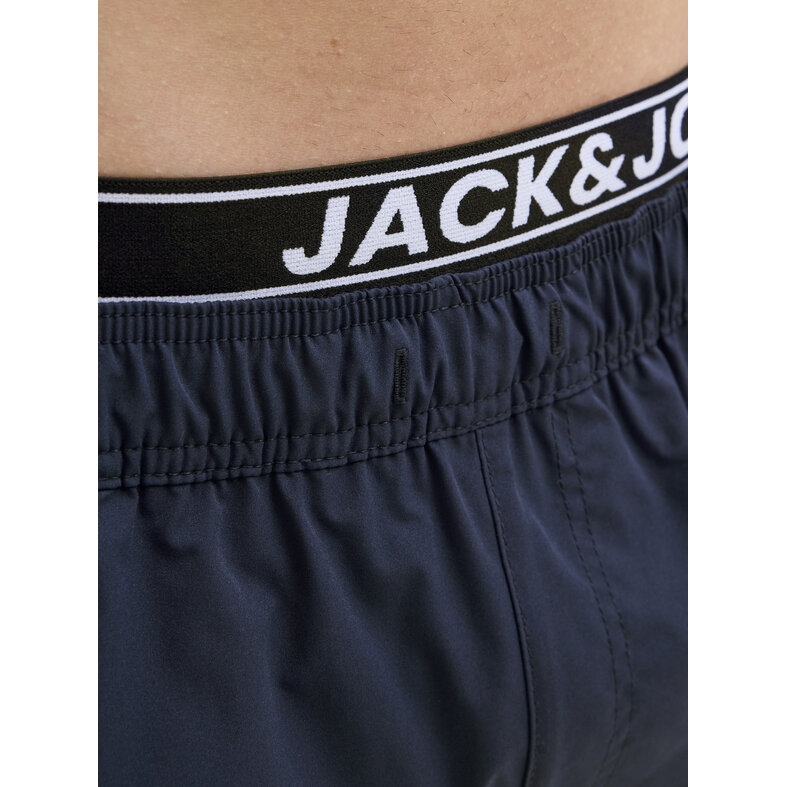 Jack & Jones Jack & Jones Men's Swim Short JPSTMAUI JJSWIM Double Waistband Dark Blue