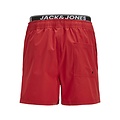 Jack & Jones Jack & Jones Heren Zwemshort JPSTMAUI JJSWIM Double Waistband Rood
