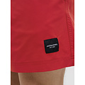 Jack & Jones Jack & Jones Heren Zwemshort JPSTMAUI JJSWIM Double Waistband Rood