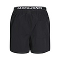 Jack & Jones Jack & Jones Men's Swim Short JPSTMAUI JJSWIM Double Waistband Black