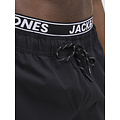 Jack & Jones Jack & Jones Men's Swim Short JPSTMAUI JJSWIM Double Waistband Black