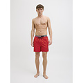 Jack & Jones Jack & Jones Heren Zwemshort JPSTMAUI JJSWIM Double Waistband Rood