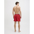 Jack & Jones Jack & Jones Heren Zwemshort JPSTMAUI JJSWIM Double Waistband Rood