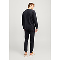 Jack & Jones Jack & Jones Men's Lounge Pajama Set Long Polyester Black