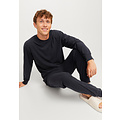 Jack & Jones Jack & Jones Heren Lounge Pyjama Set Lang Polyester Zwart